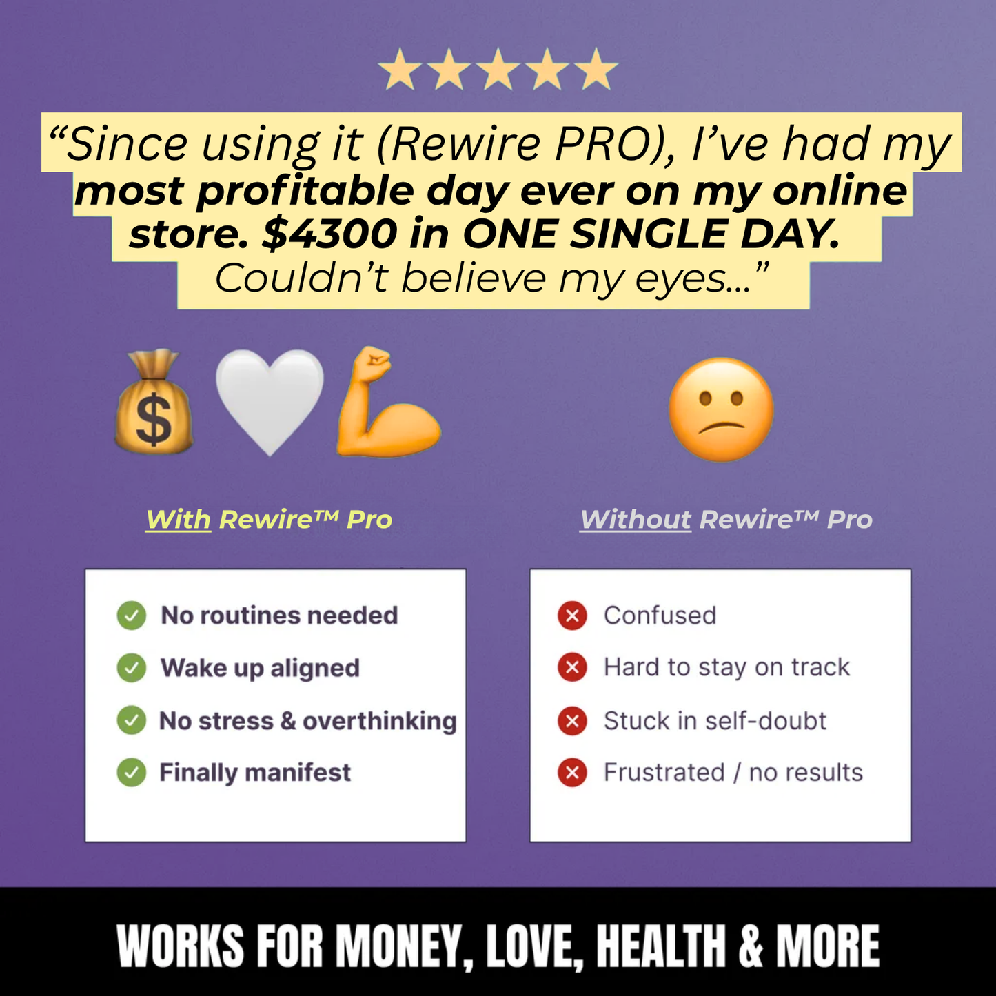 Rewire Pro - Manifesting Kit