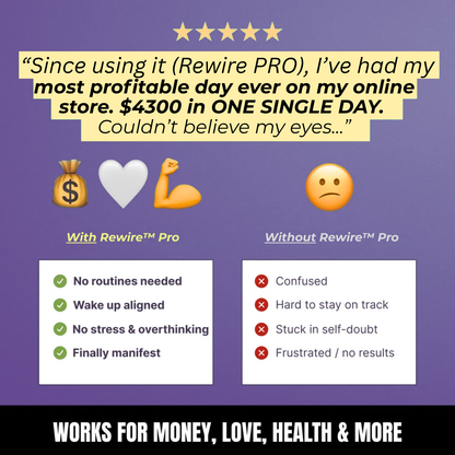Rewire Pro - Manifesting Kit