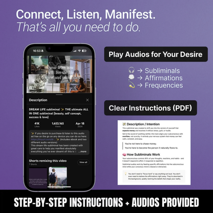 Rewire Pro - Manifesting Kit