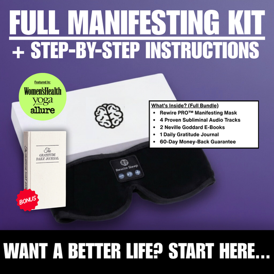 Rewire Pro - Manifesting Kit